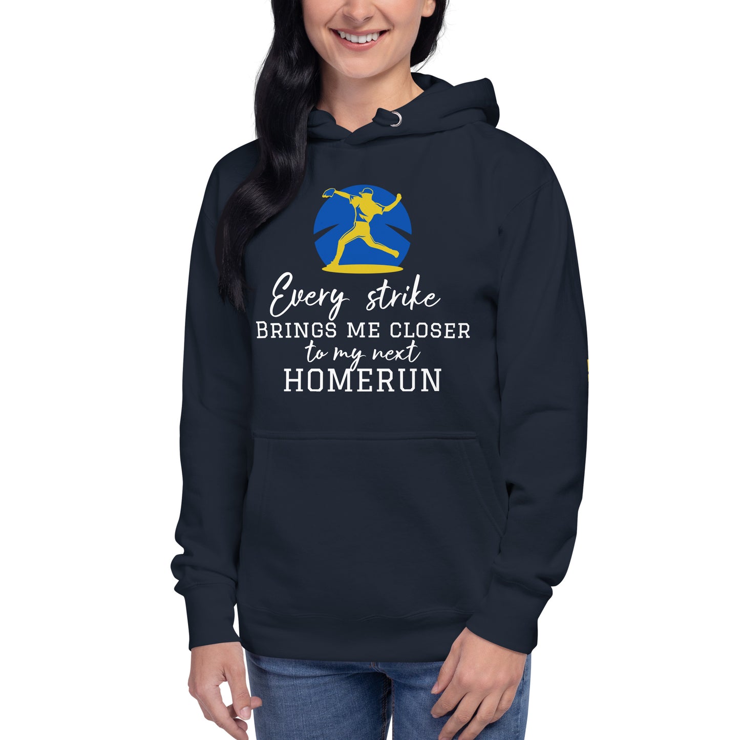 Closer to Homerun (Unisex Hoodie)