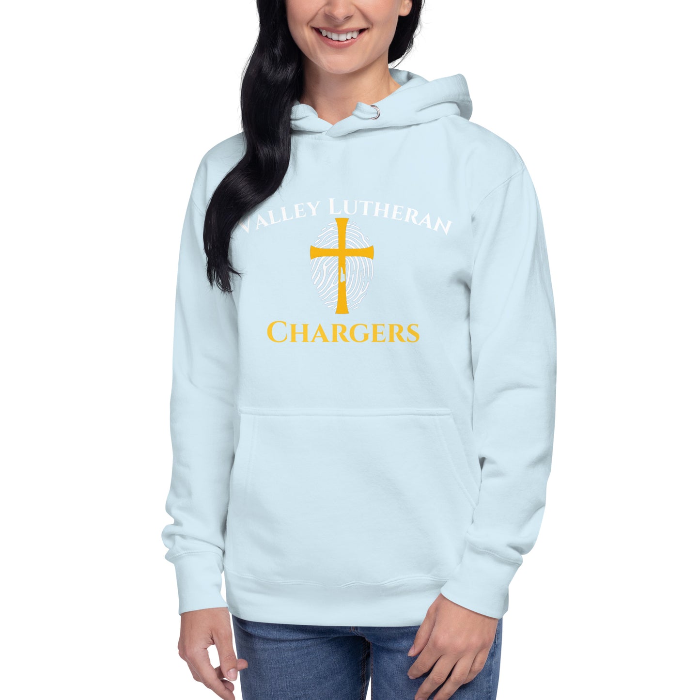 Valley Lutheran Chargers (Unisex Hoodie)