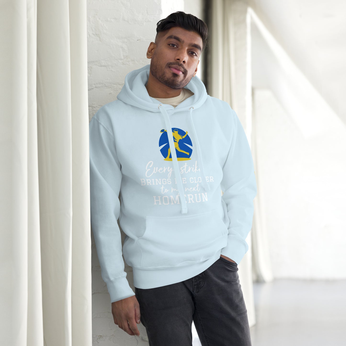 Closer to Homerun (Unisex Hoodie)