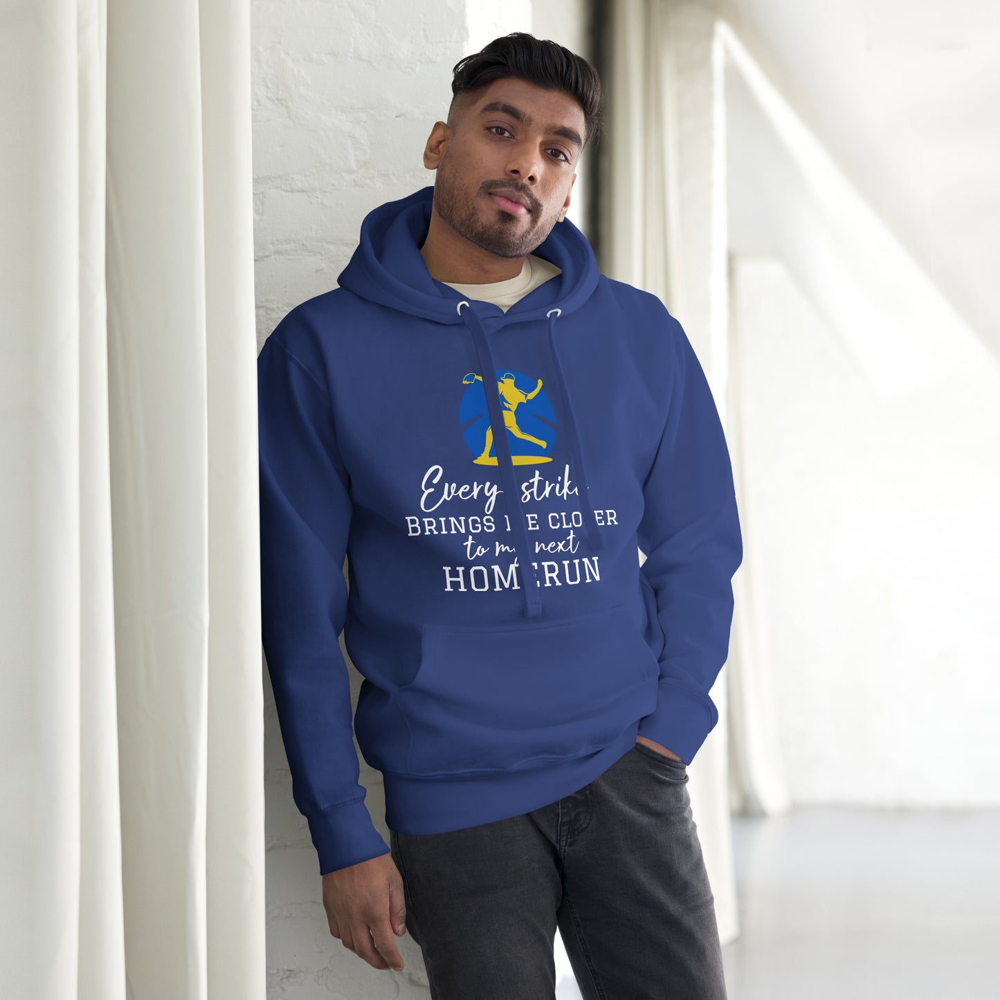 Closer to Homerun (Unisex Hoodie)