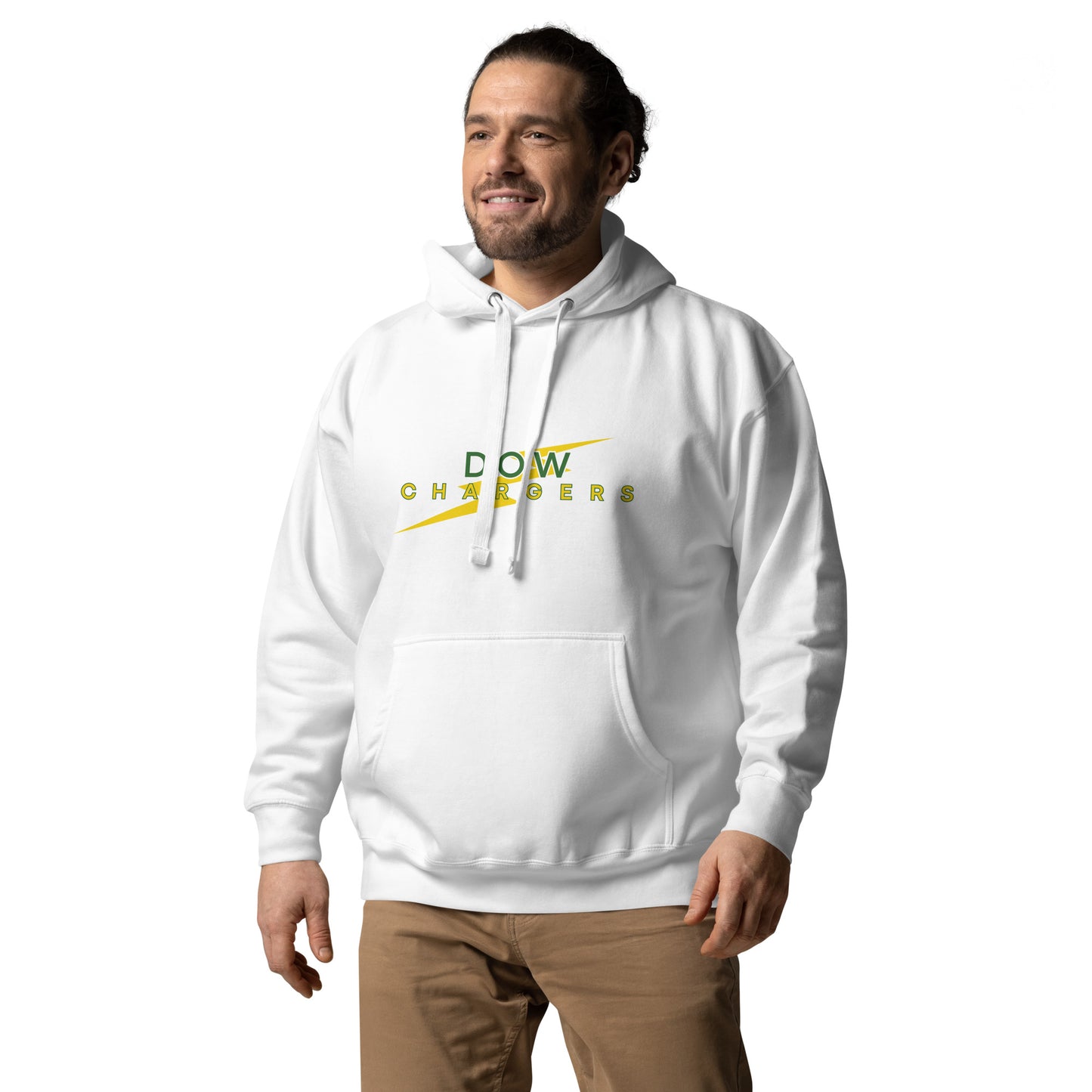 Dow Chargers I'm confident Unisex Hoodie