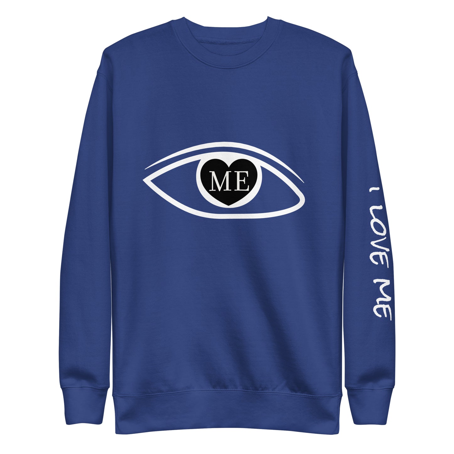 Stenciled Eye (Unisex Sweatshirt)