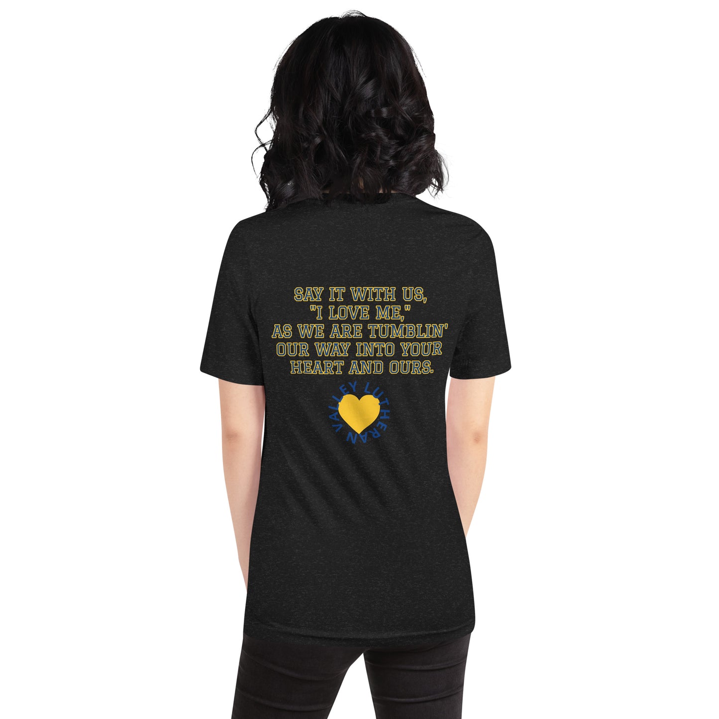 Valley Lutheran Cheer (Unisex T-Shirt)