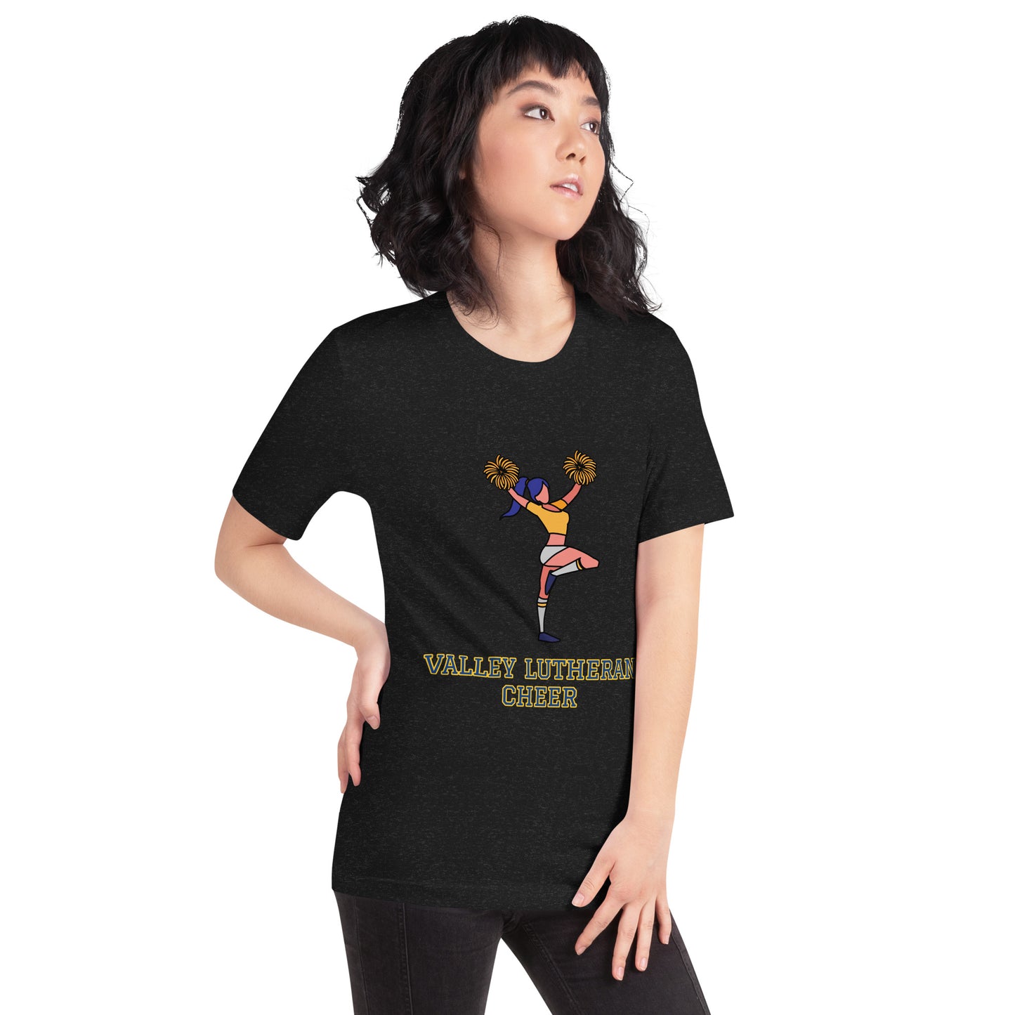 Valley Lutheran Cheer (Unisex T-Shirt)