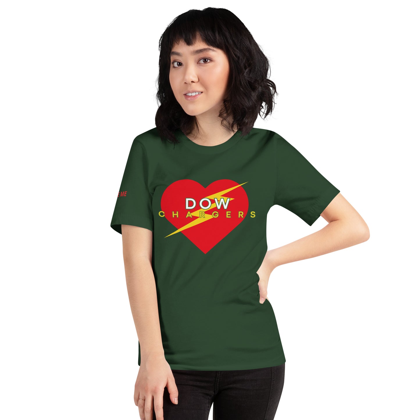 Dow Chargers Unisex t-shirt