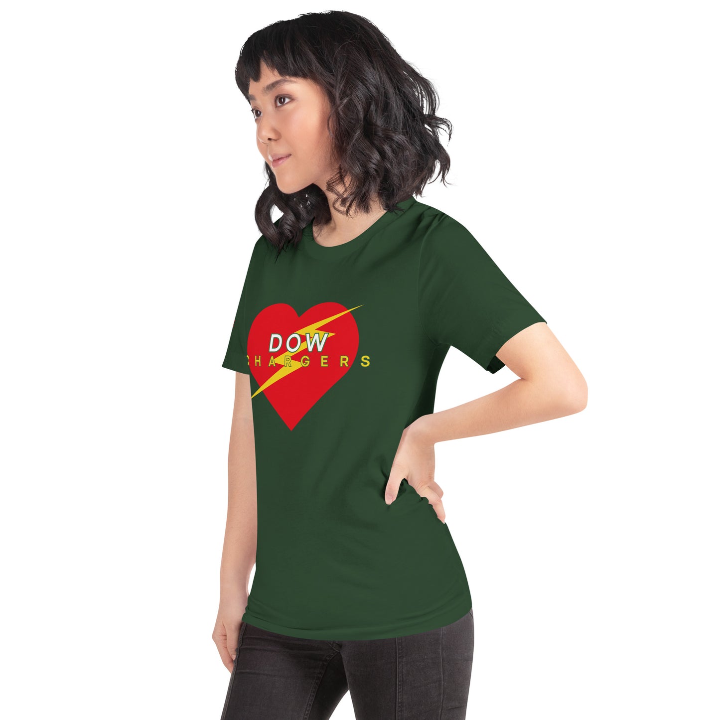 Dow Chargers Unisex t-shirt