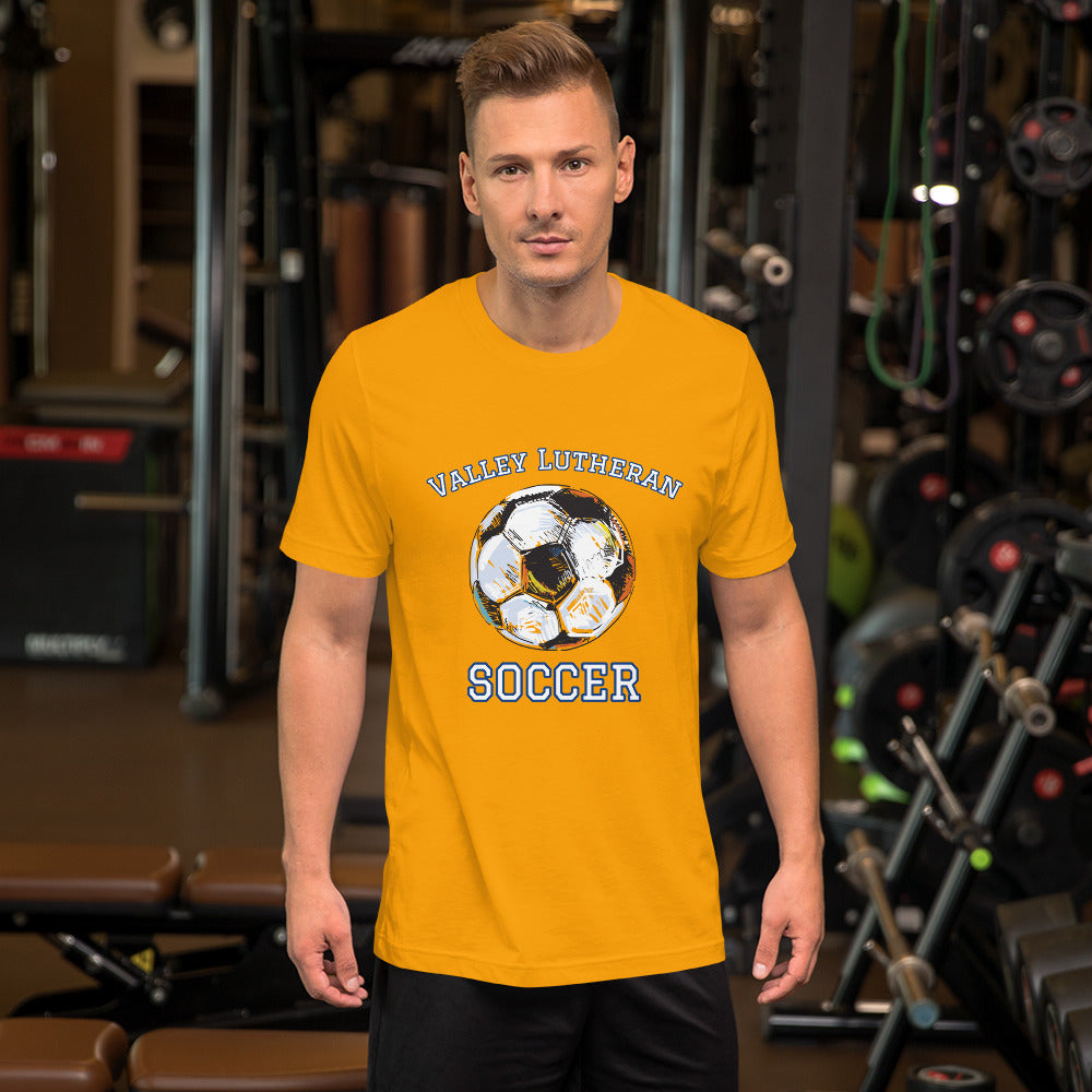 Valley Lutheran Soccer (Unisex T-Shirt)