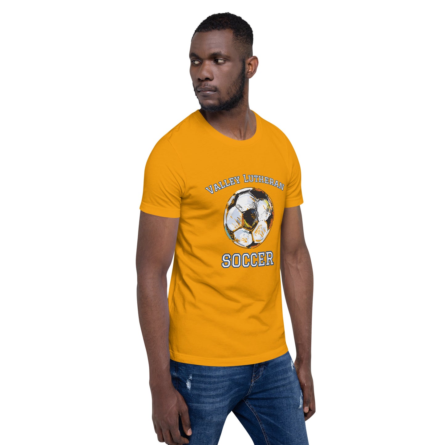 Valley Lutheran Soccer (Unisex T-Shirt)