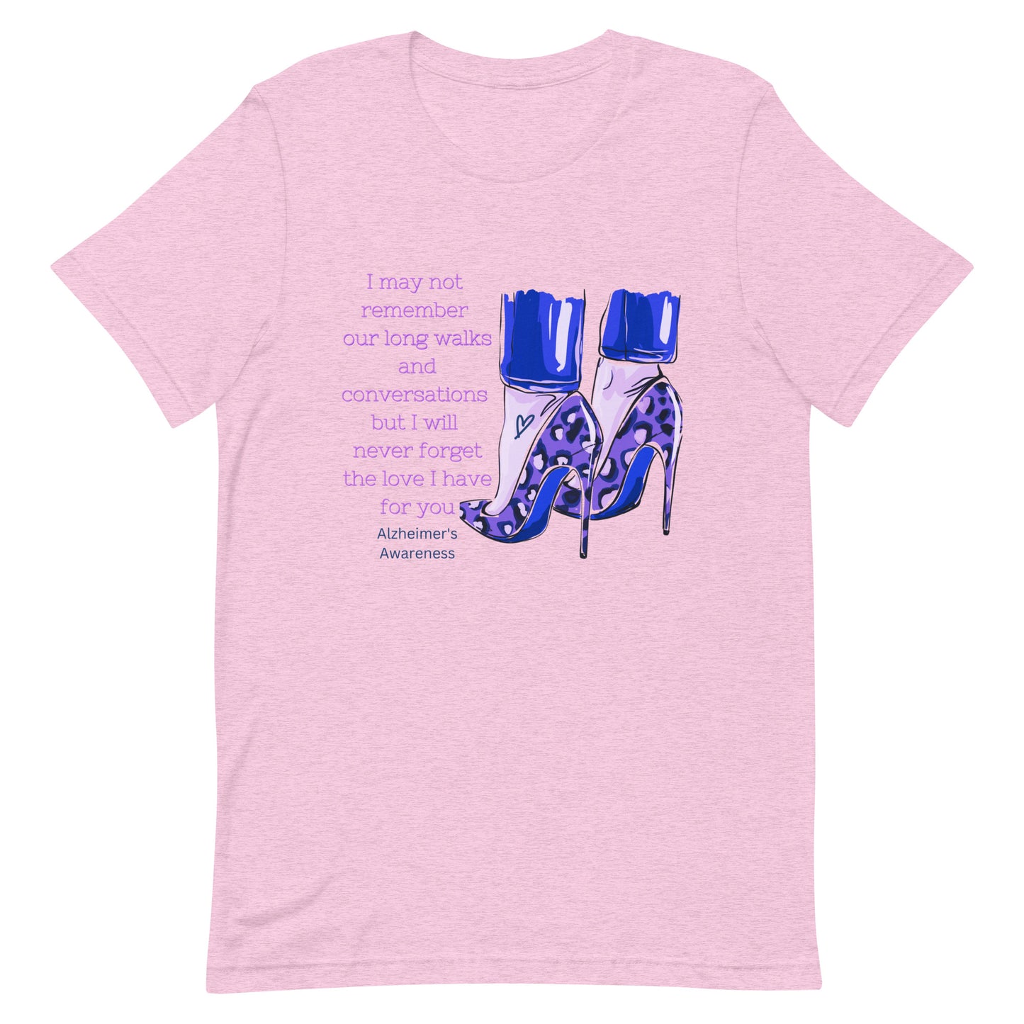 Take a Walk in My Shoes (Unisex T-Shirt)