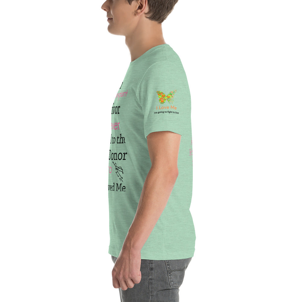 I am Kidney Transplant Survivor (Unisex T-Shirt)