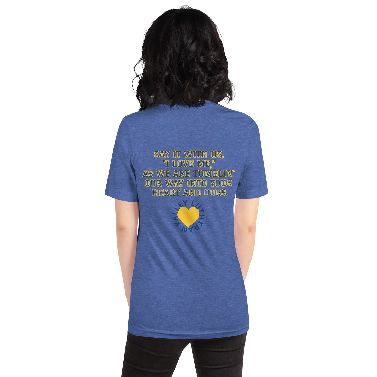 Valley Lutheran Cheer (Unisex T-Shirt)