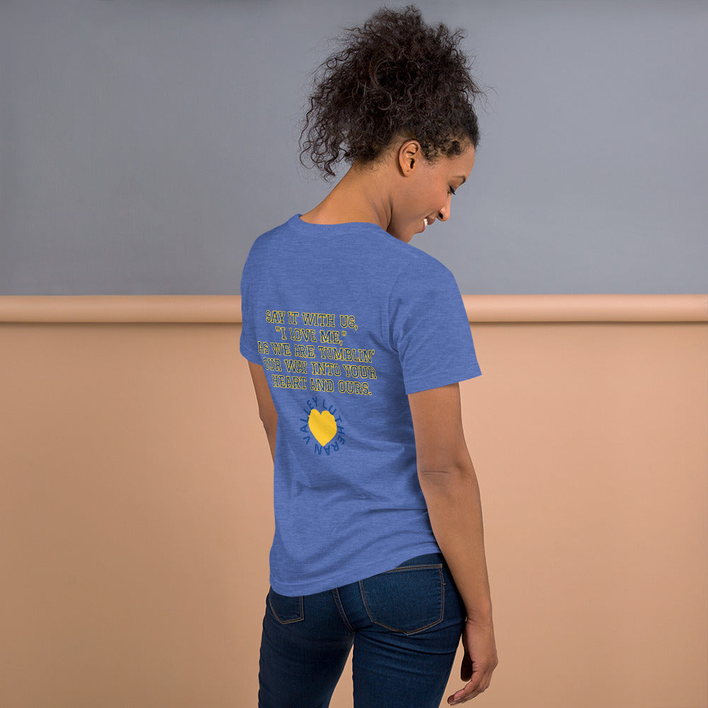 Valley Lutheran Cheer (Unisex T-Shirt)