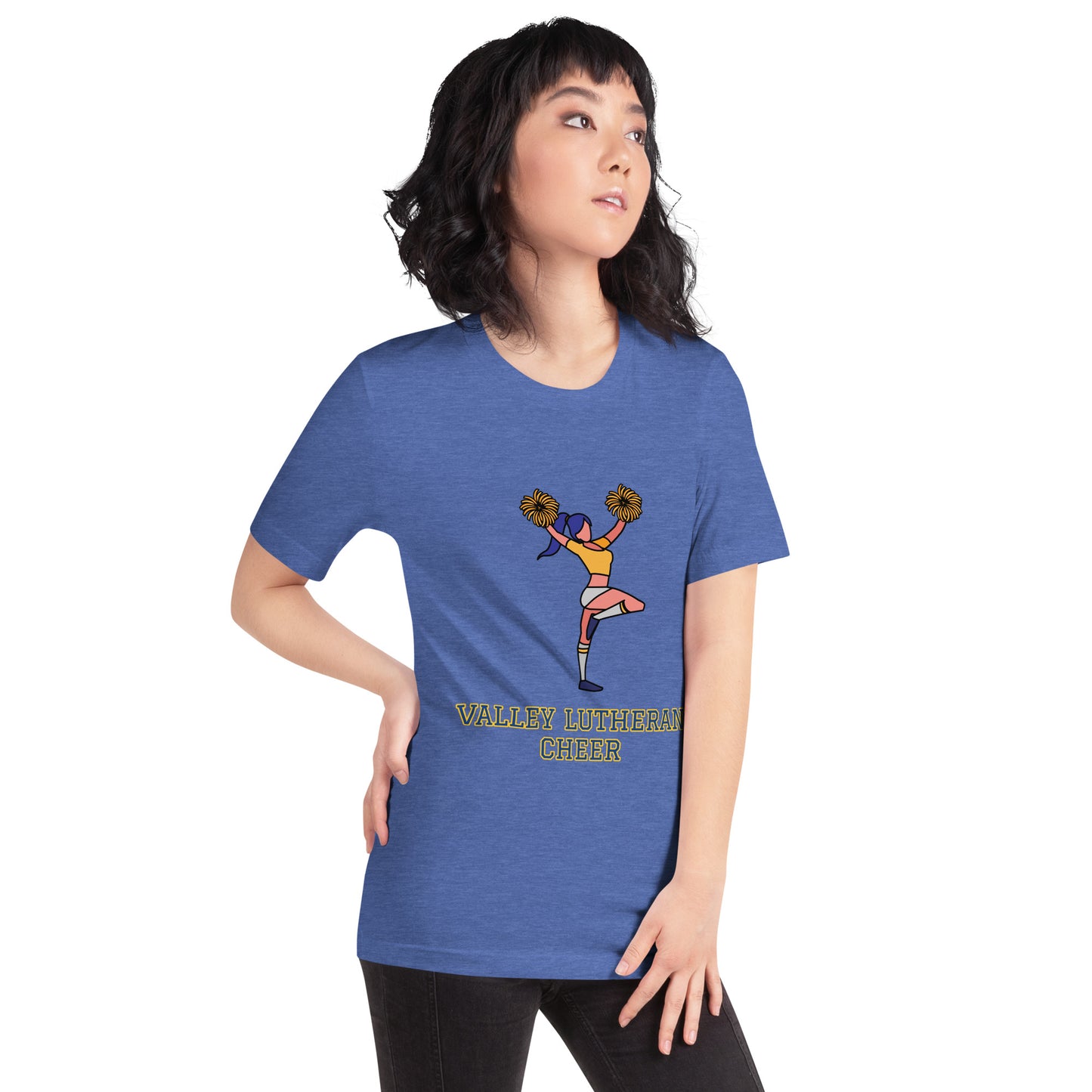 Valley Lutheran Cheer (Unisex T-Shirt)