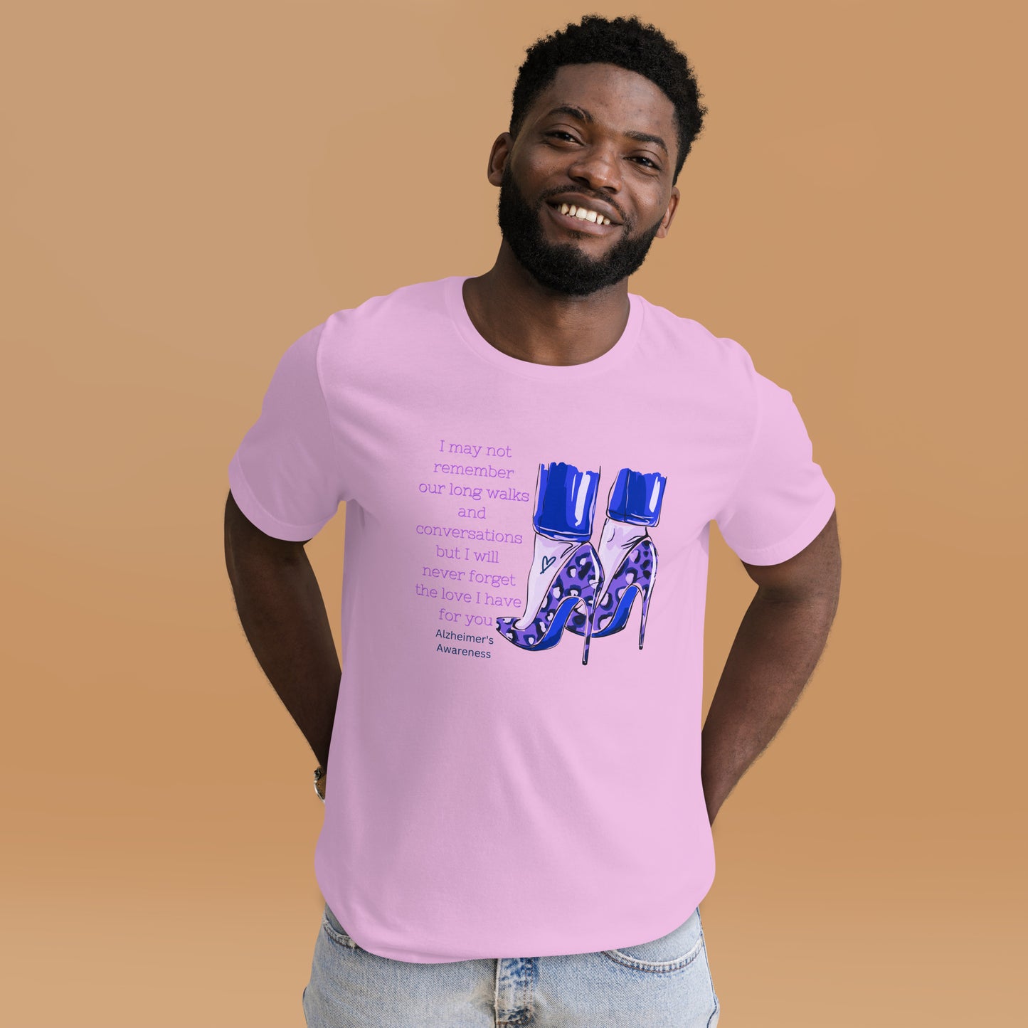 Take a Walk in My Shoes (Unisex T-Shirt)