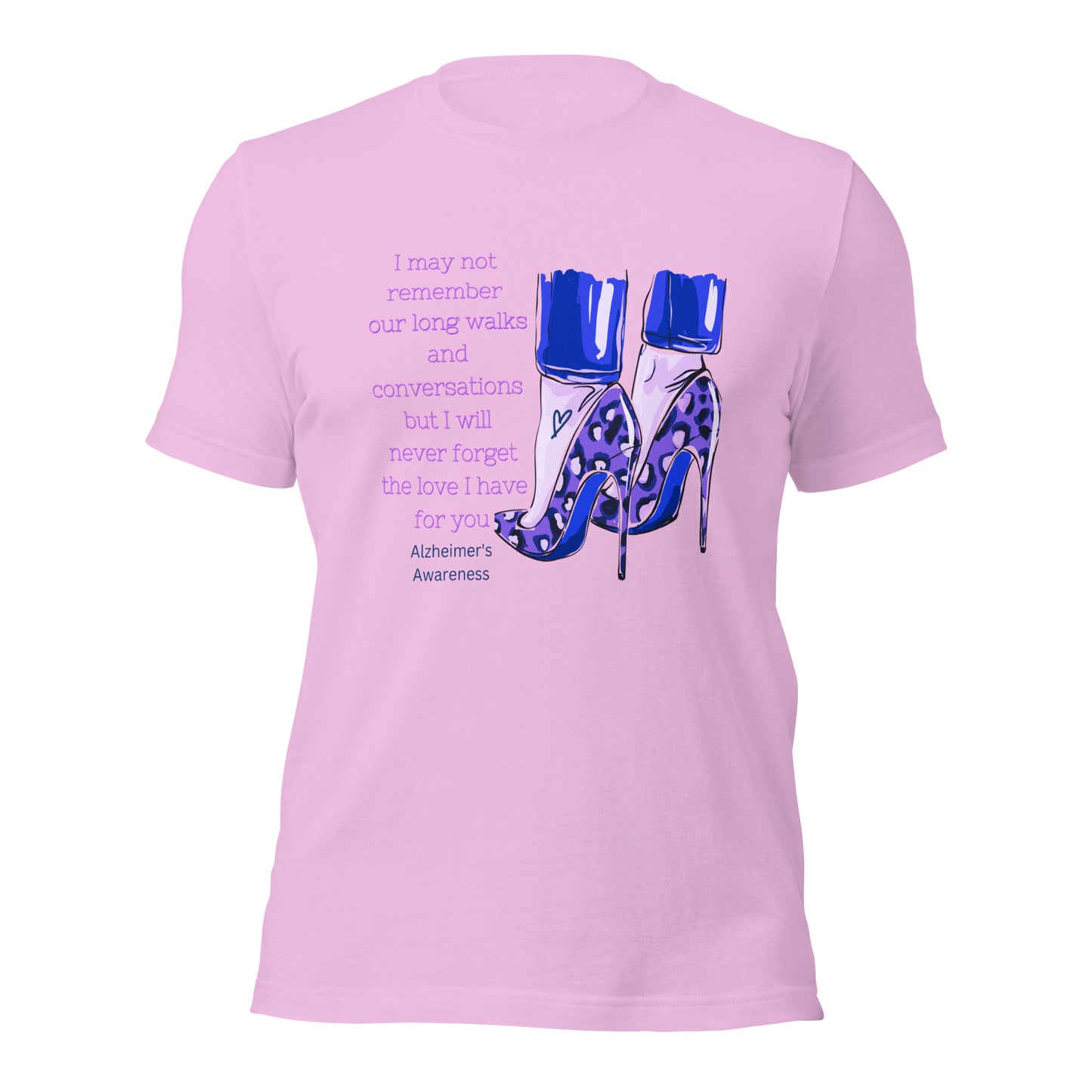 Take a Walk in My Shoes (Unisex T-Shirt)