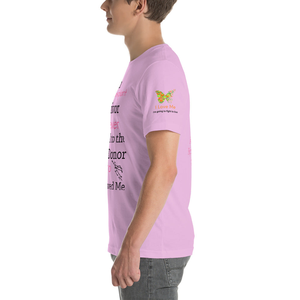 I am Kidney Transplant Survivor (Unisex T-Shirt)