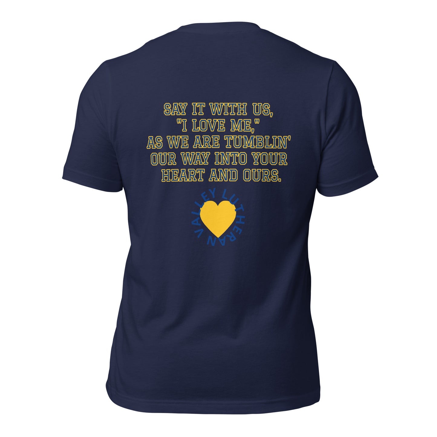 Valley Lutheran Cheer (Unisex T-Shirt)