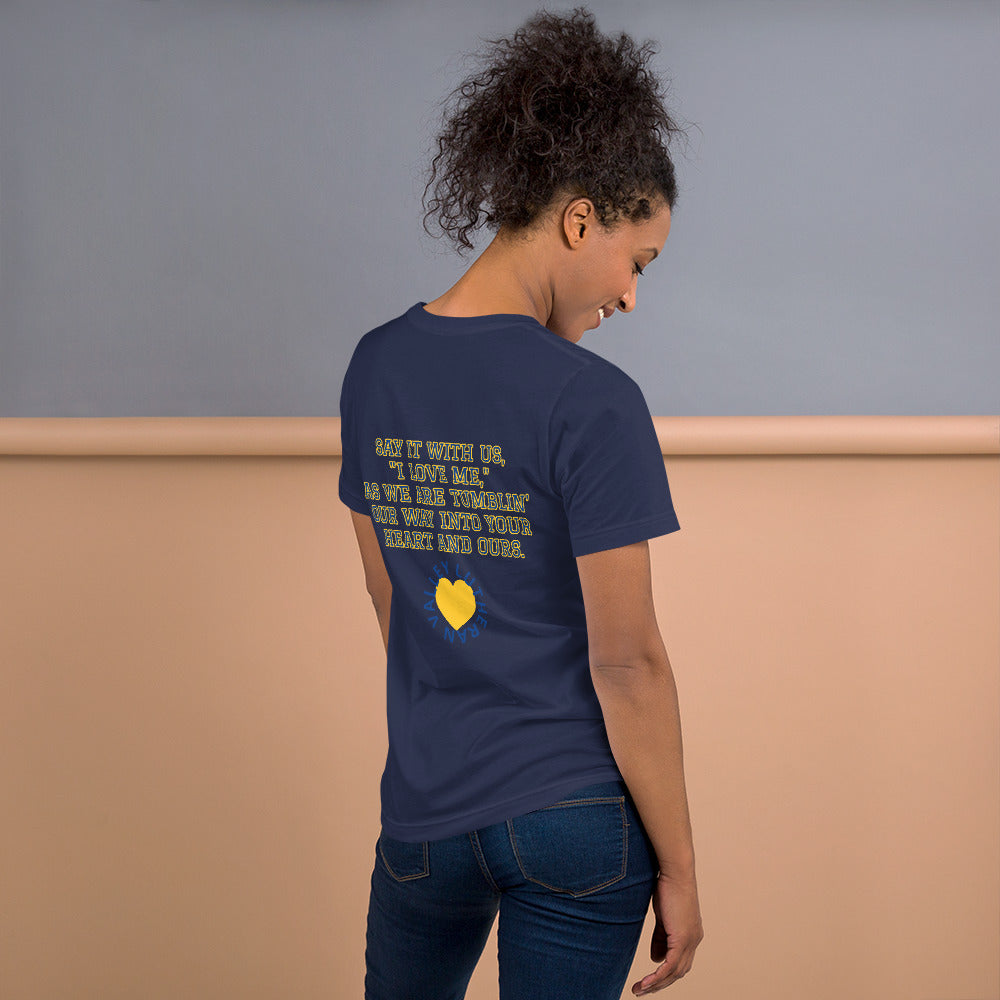 Valley Lutheran Cheer (Unisex T-Shirt)