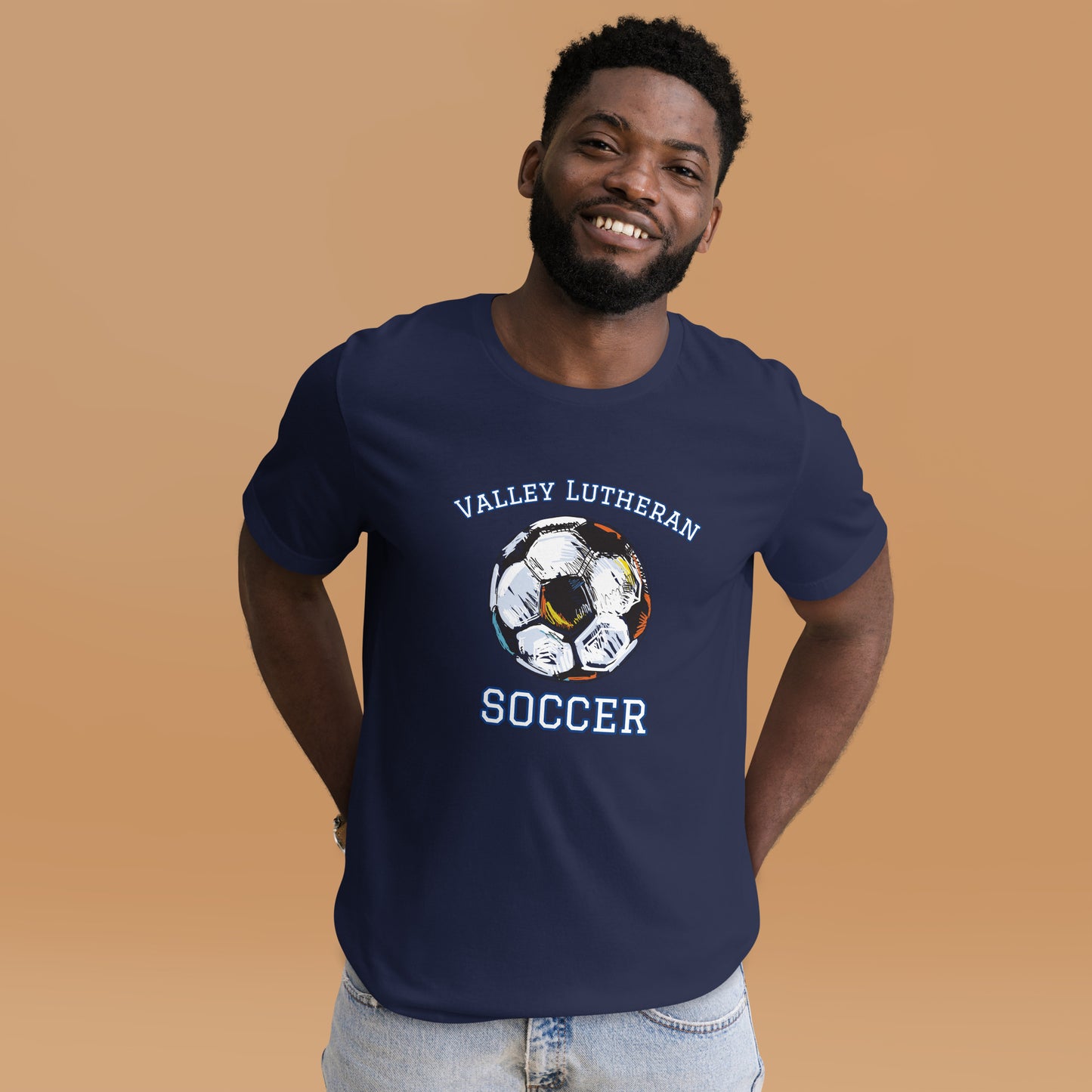Valley Lutheran Soccer (Unisex T-Shirt)