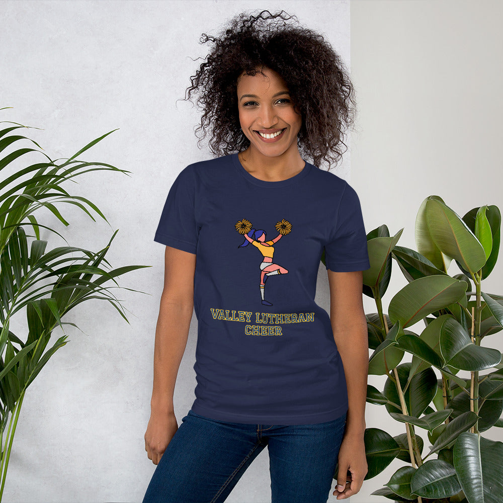 Valley Lutheran Cheer (Unisex T-Shirt)