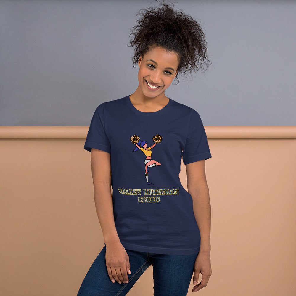 Valley Lutheran Cheer (Unisex T-Shirt)