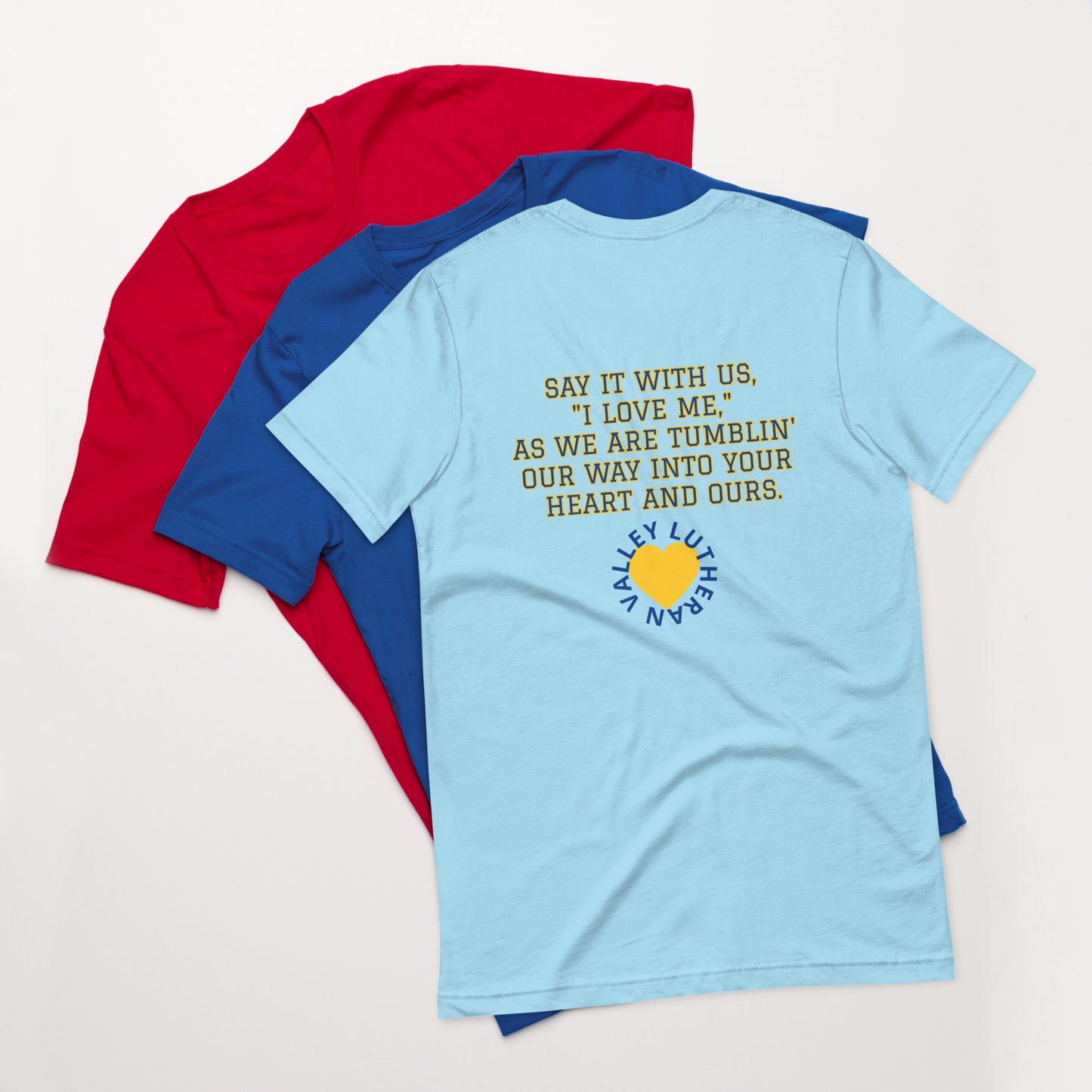 Valley Lutheran Cheer (Unisex T-Shirt)