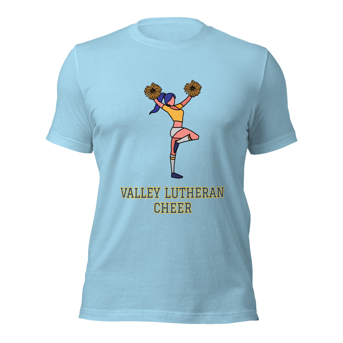 Valley Lutheran Cheer (Unisex T-Shirt)