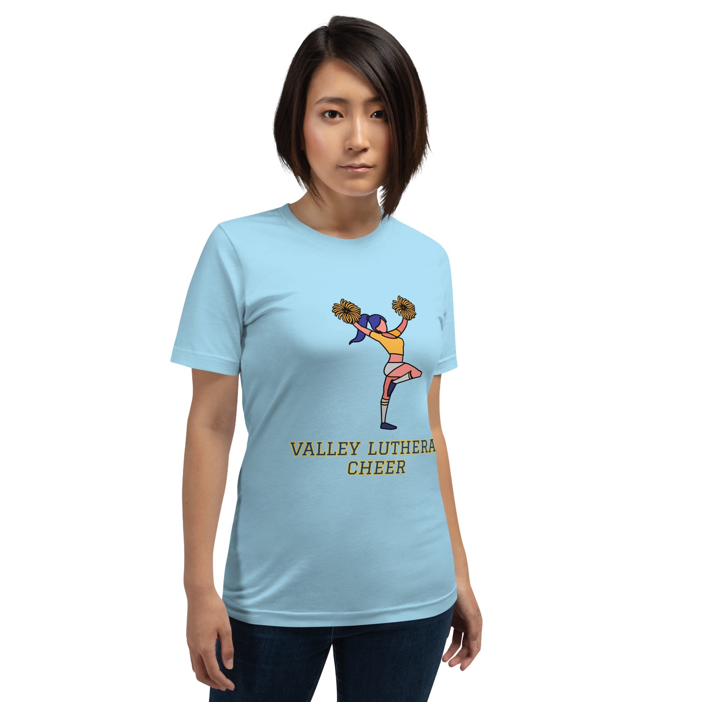 Valley Lutheran Cheer (Unisex T-Shirt)