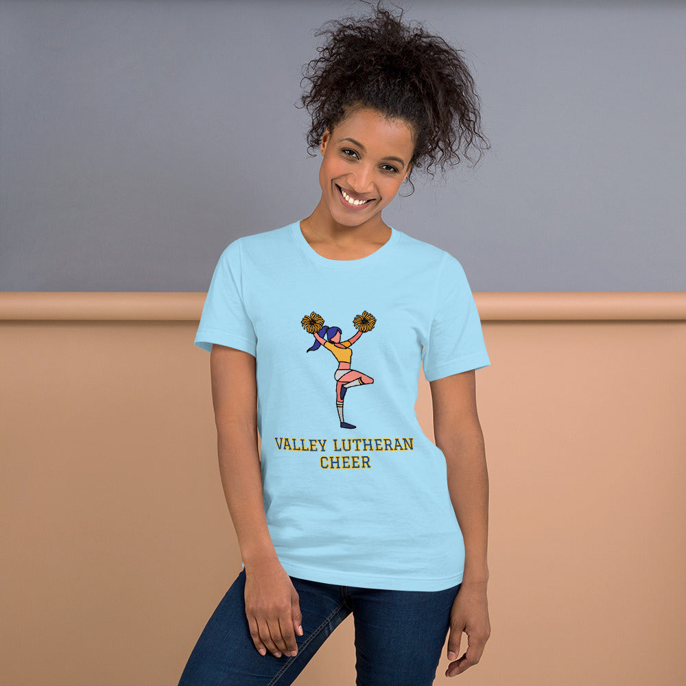 Valley Lutheran Cheer (Unisex T-Shirt)