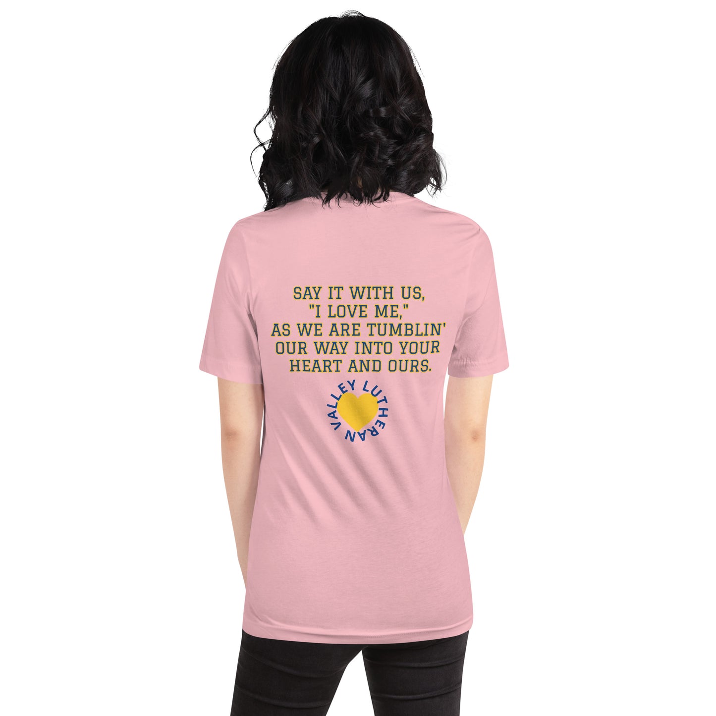 Valley Lutheran Cheer (Unisex T-Shirt)