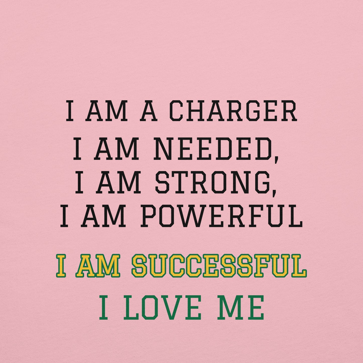 Dow Chargers Unisex t-shirt