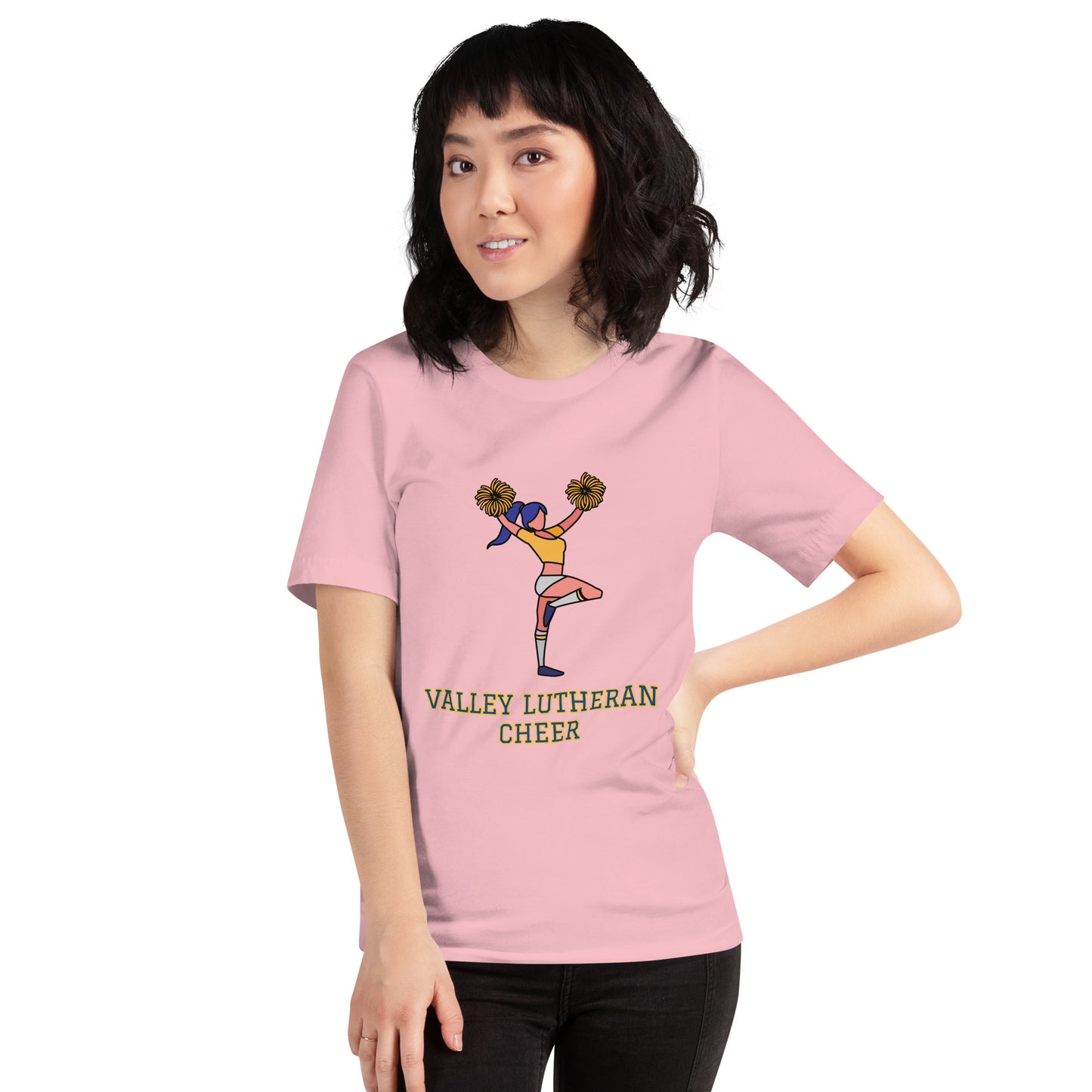 Valley Lutheran Cheer (Unisex T-Shirt)