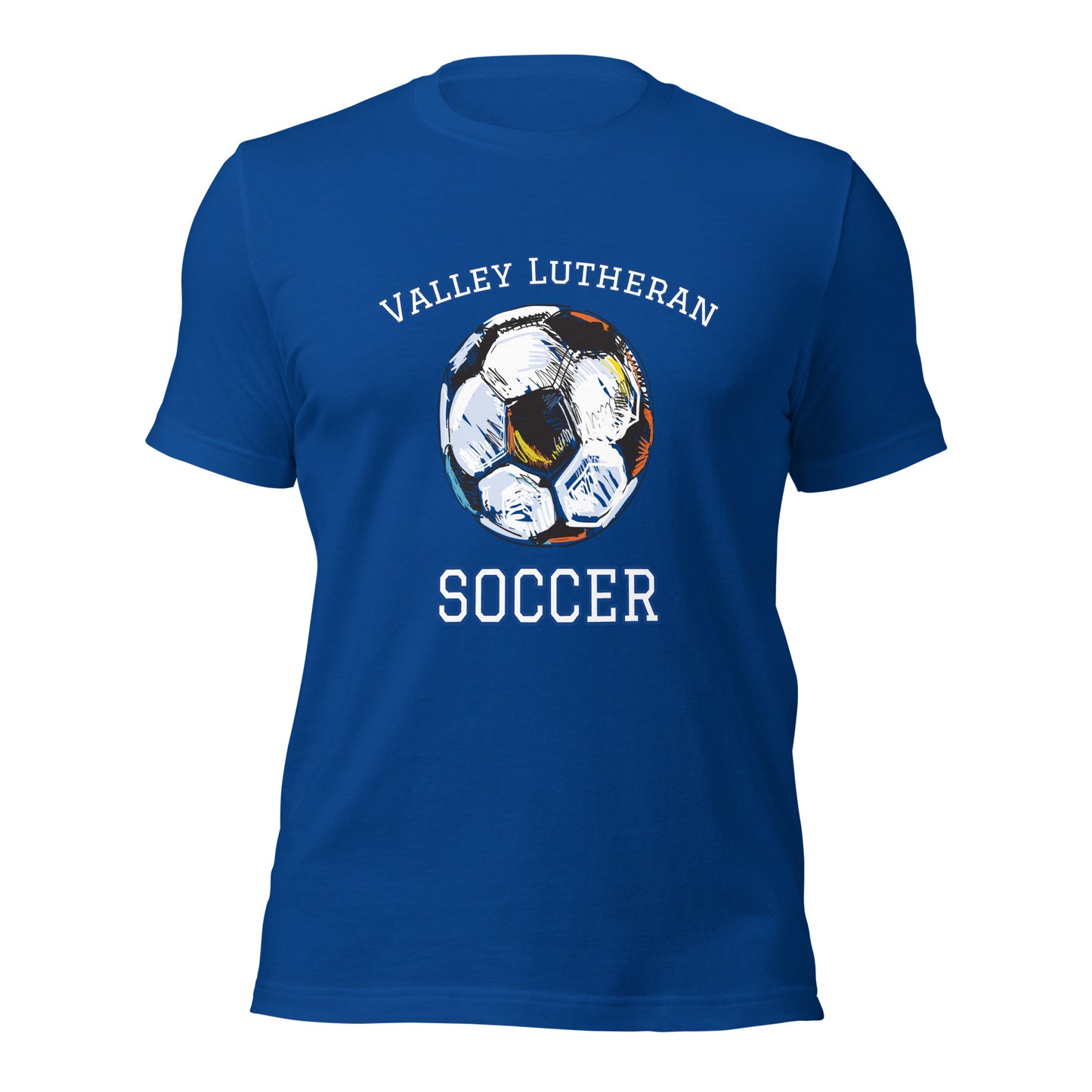 Valley Lutheran Soccer (Unisex T-Shirt)