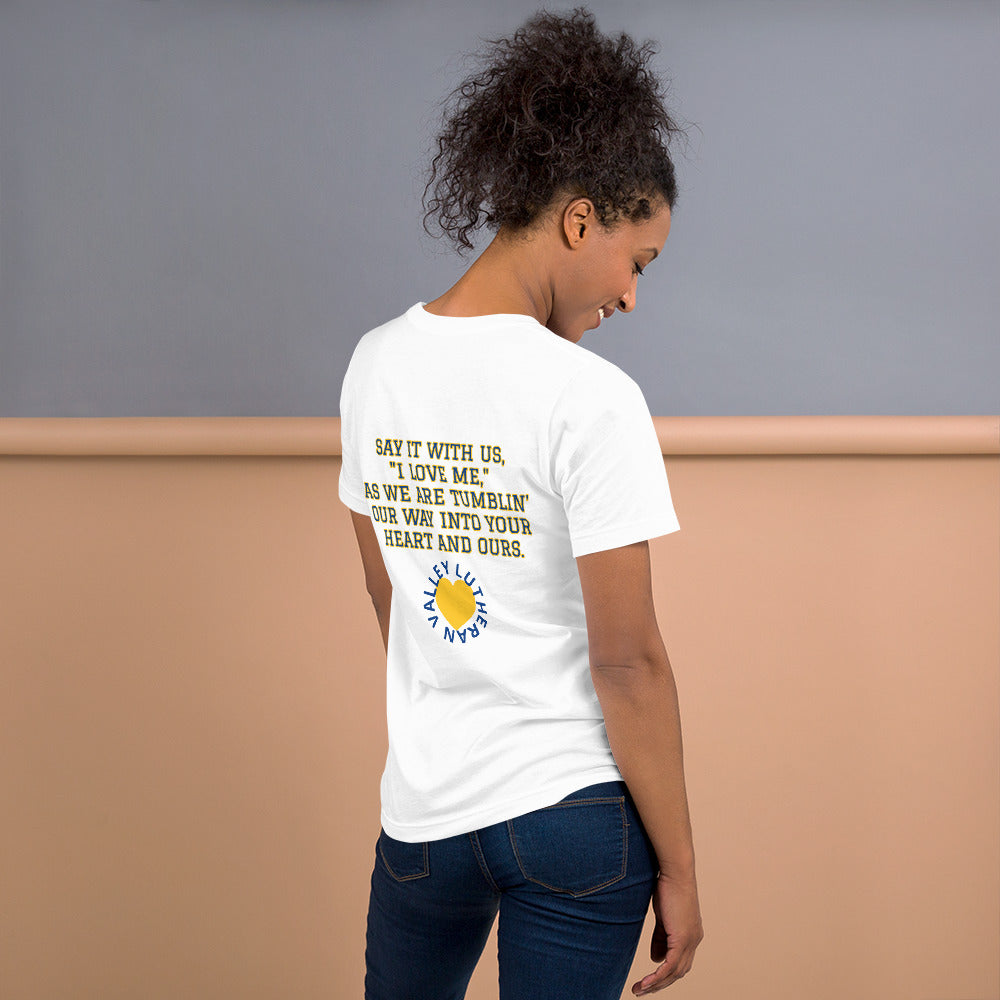 Valley Lutheran Cheer (Unisex T-Shirt)