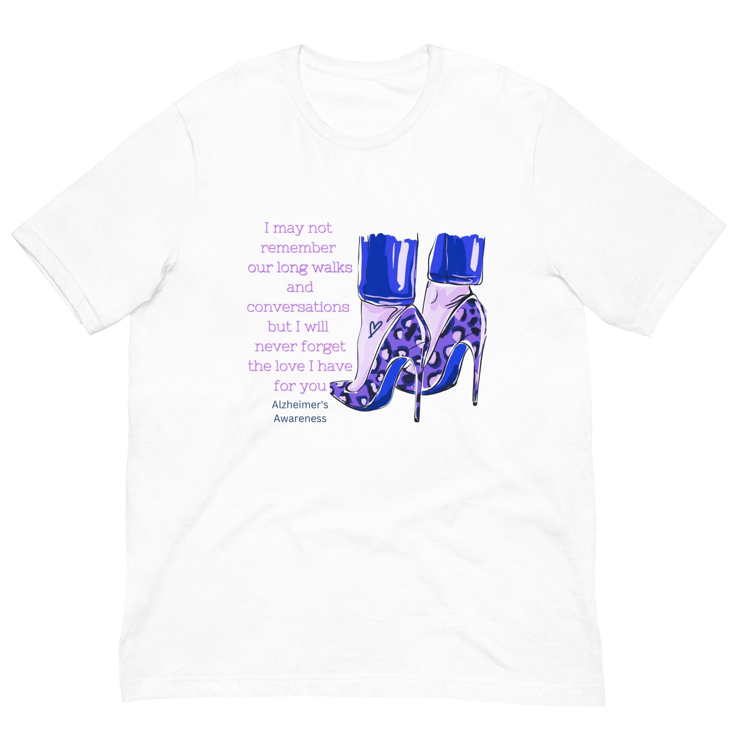 Take a Walk in My Shoes (Unisex T-Shirt)