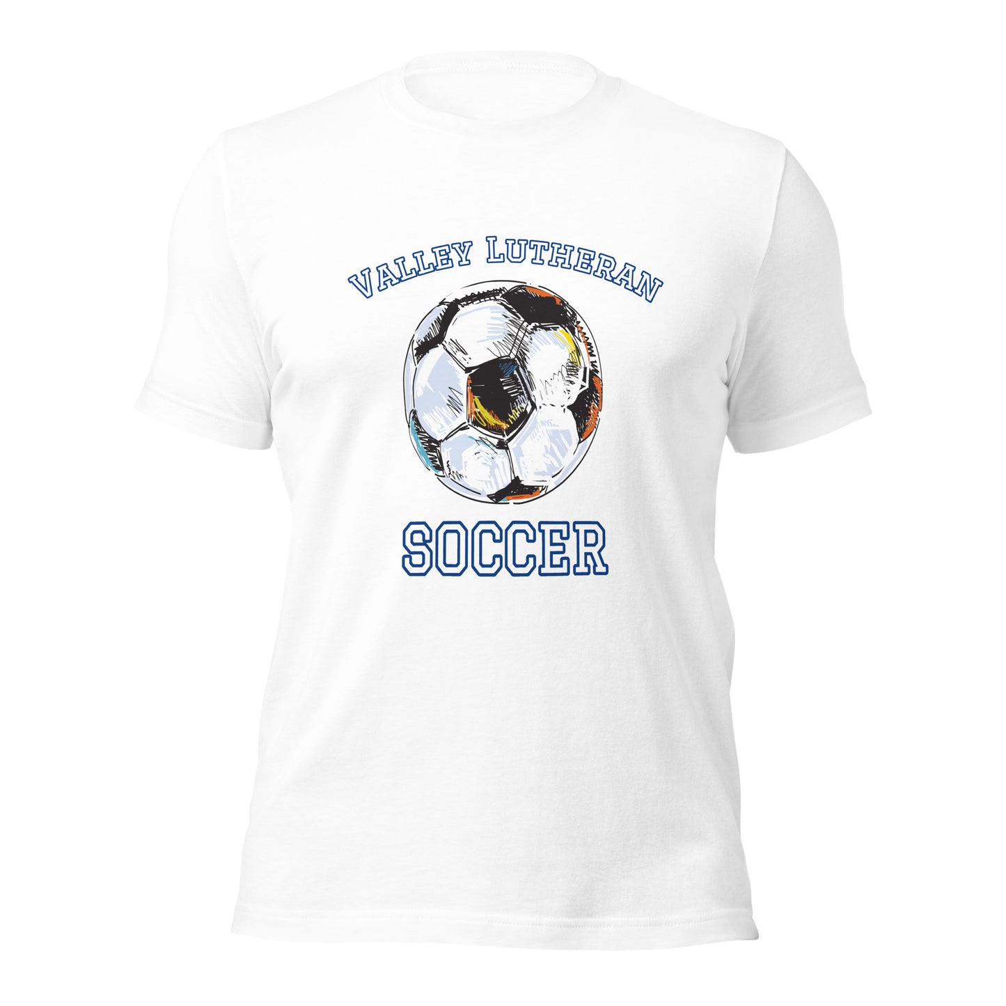 Valley Lutheran Soccer (Unisex T-Shirt)