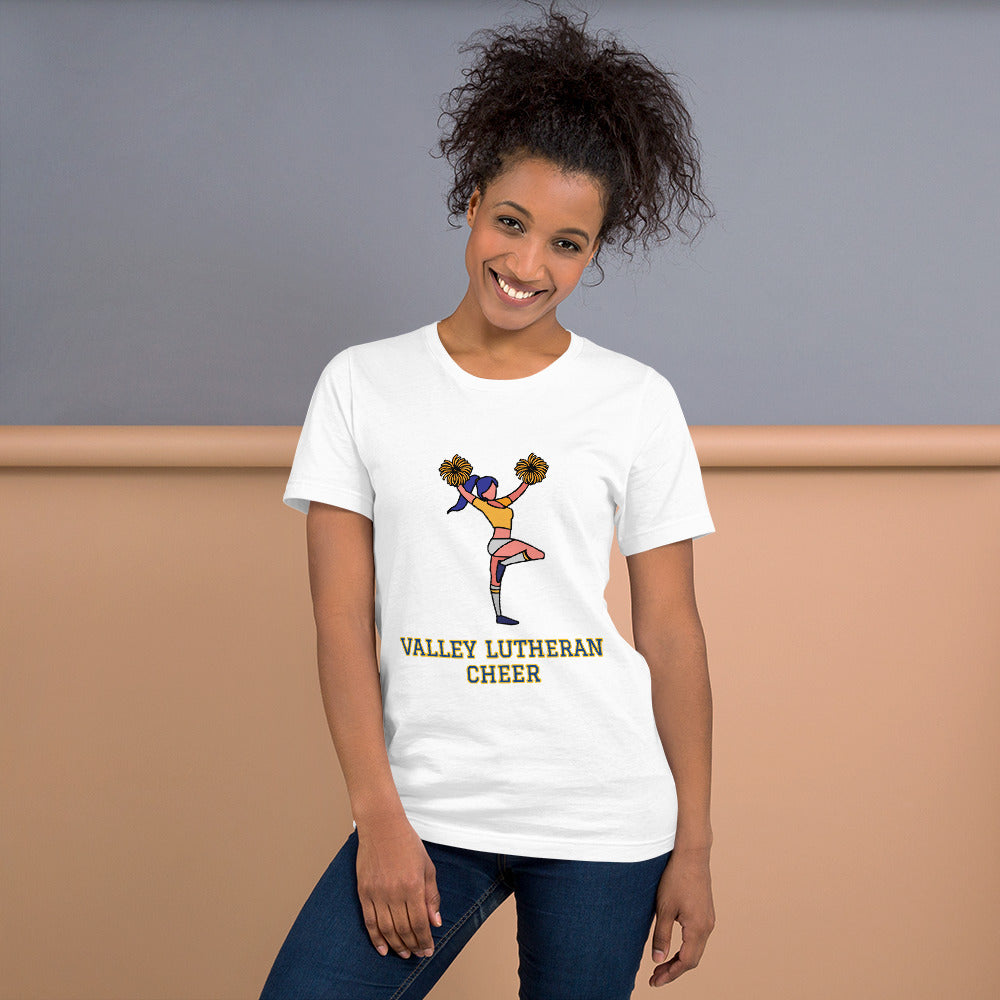 Valley Lutheran Cheer (Unisex T-Shirt)