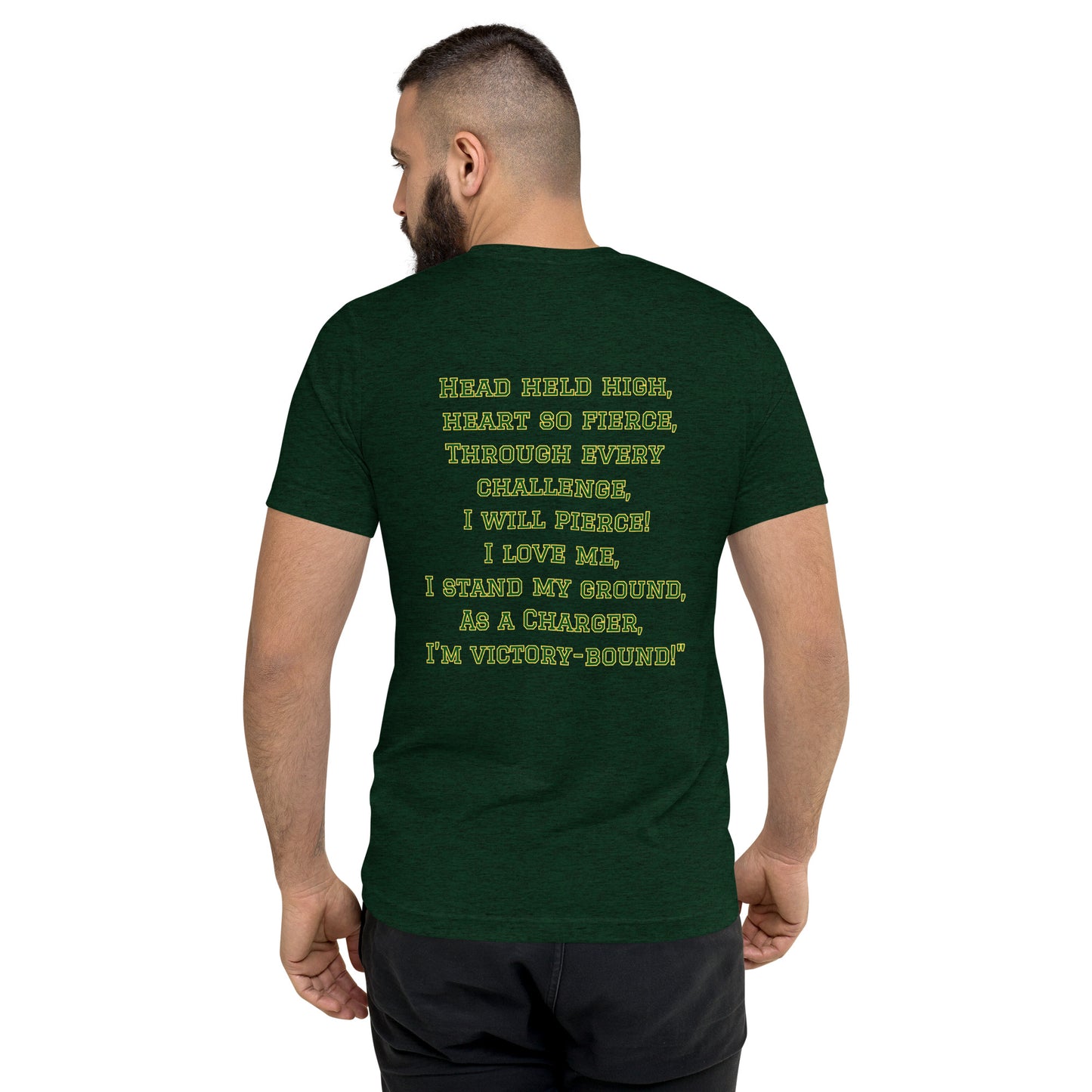 Dow Chargers football Short sleeve t-shirt