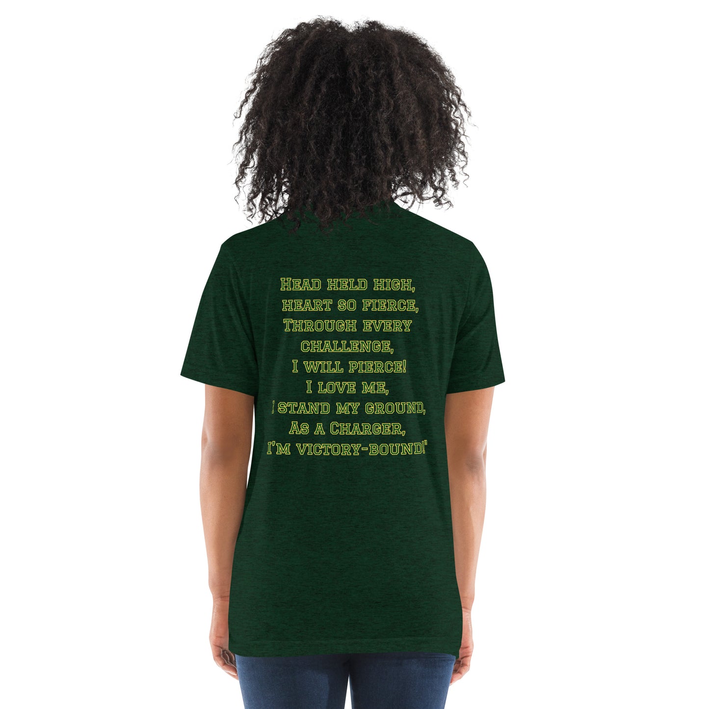 Dow Chargers football Short sleeve t-shirt