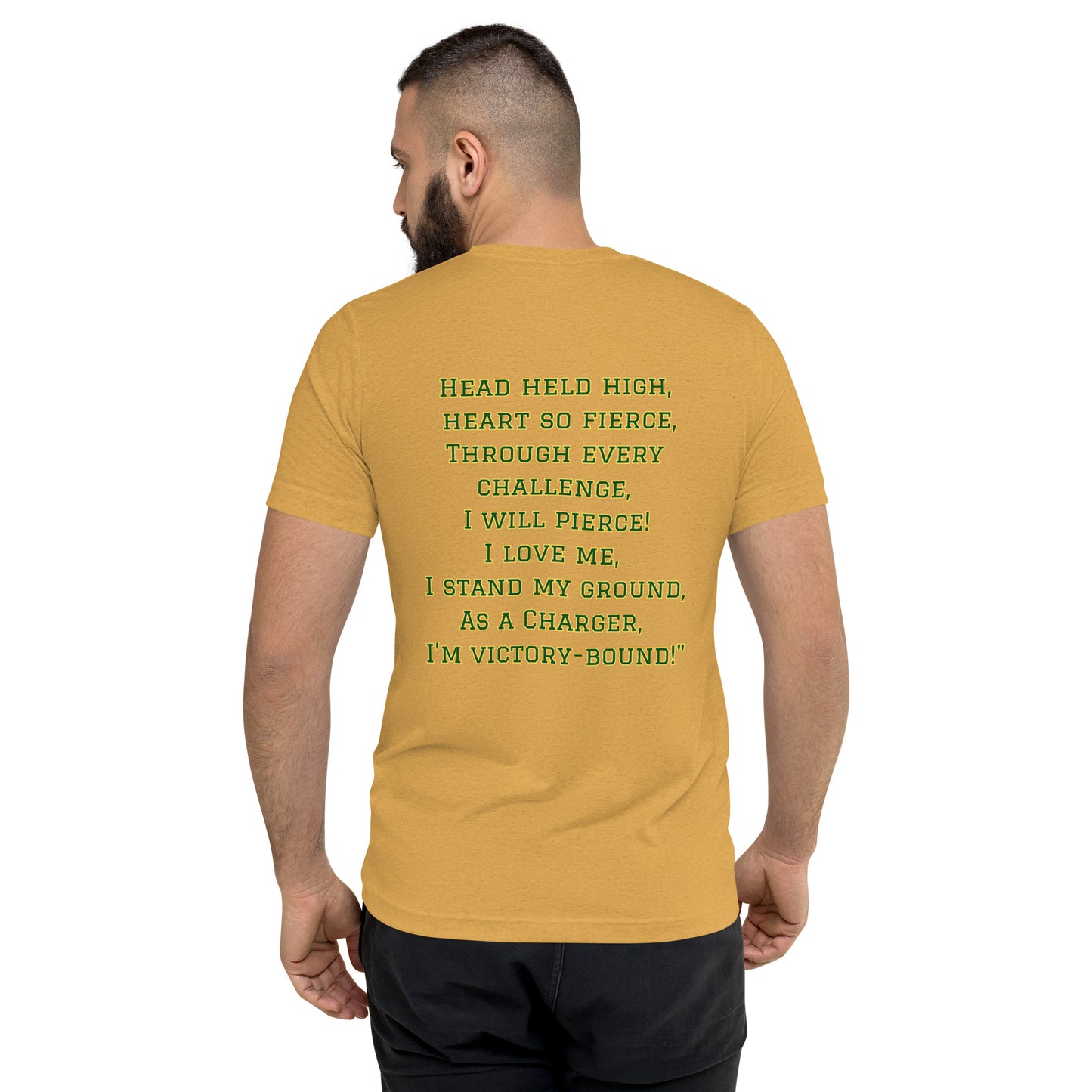 Dow Chargers football Short sleeve t-shirt