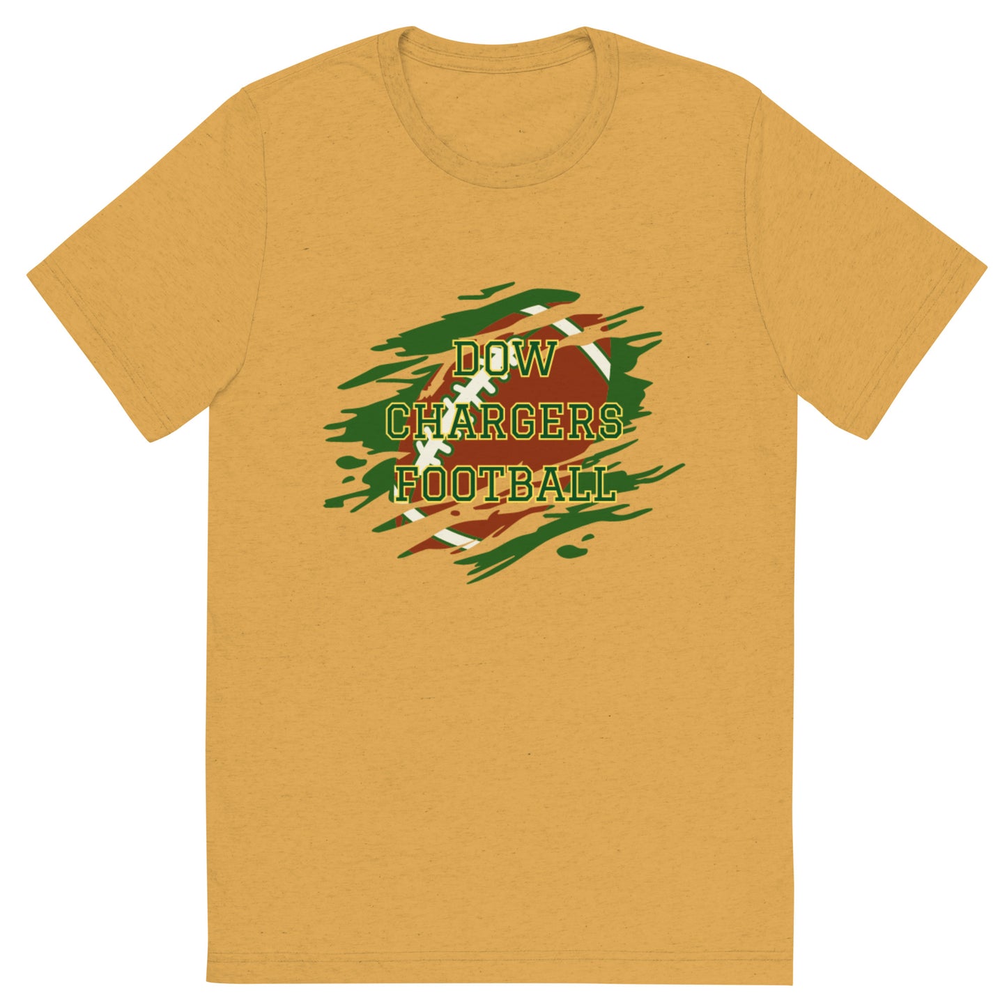 Dow Chargers football Short sleeve t-shirt