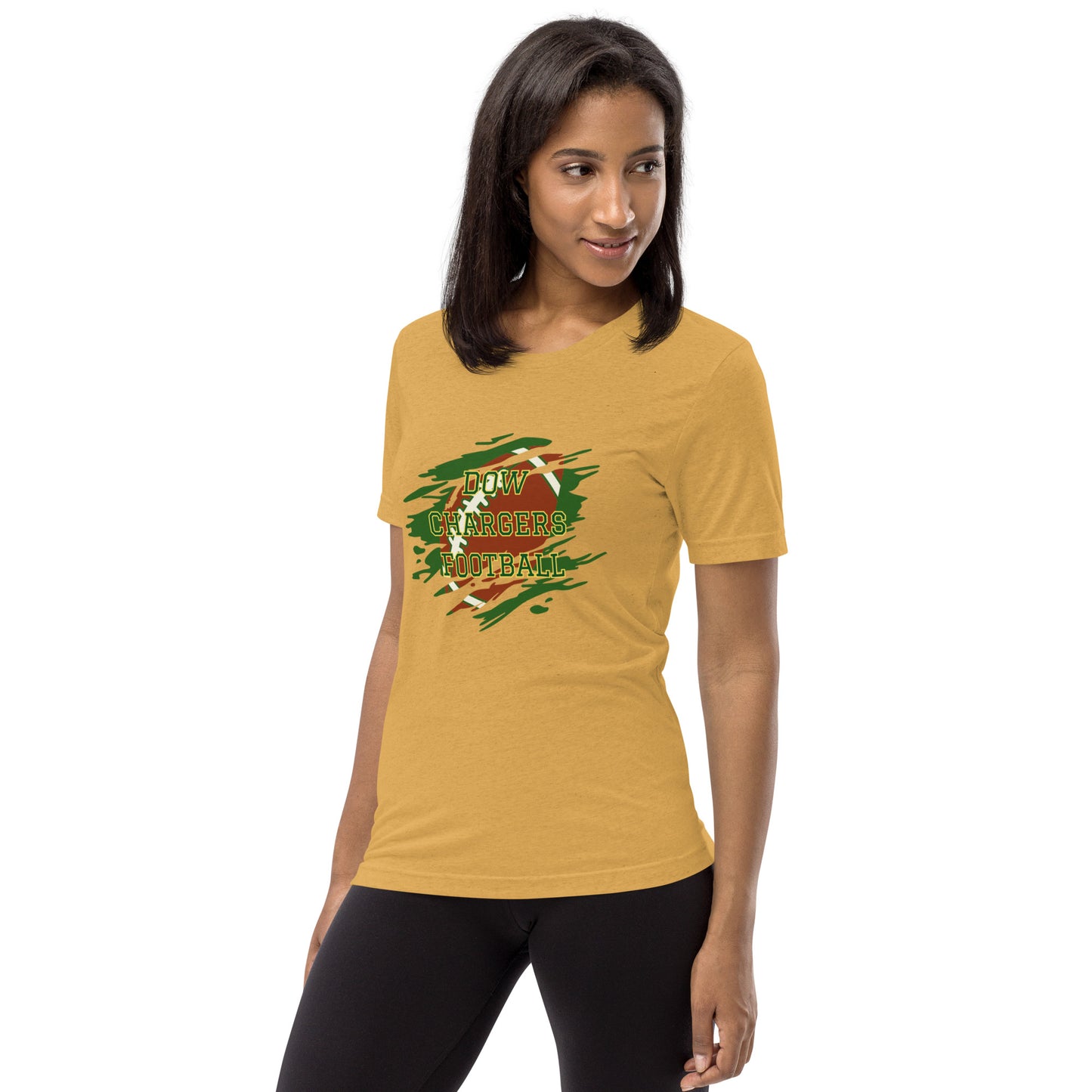 Dow Chargers football Short sleeve t-shirt