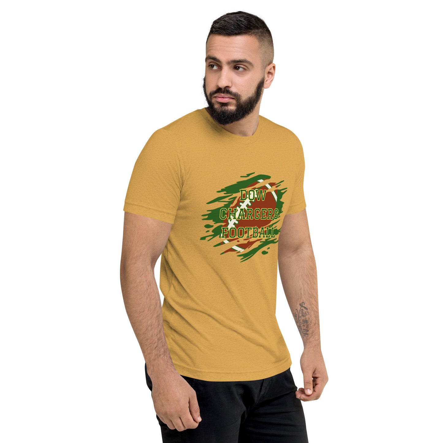 Dow Chargers football Short sleeve t-shirt