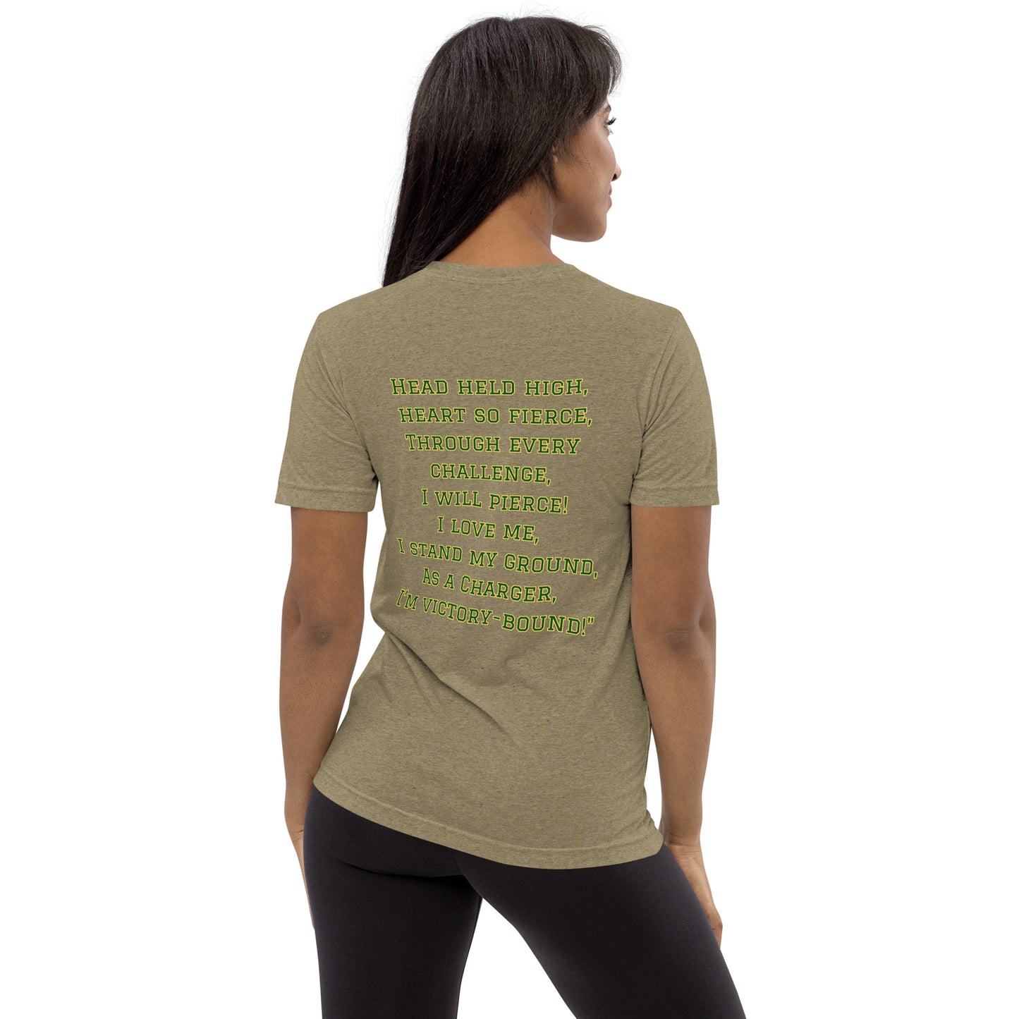 Dow Chargers football Short sleeve t-shirt