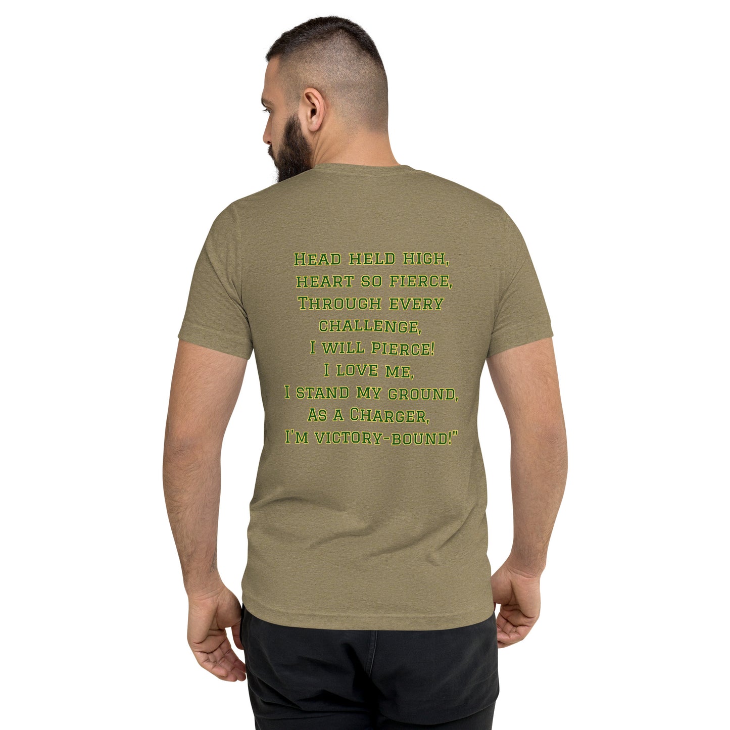 Dow Chargers football Short sleeve t-shirt