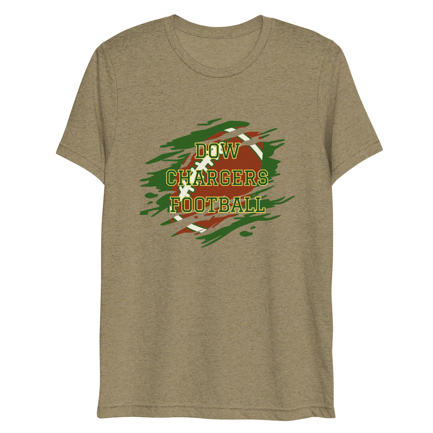 Dow Chargers football Short sleeve t-shirt