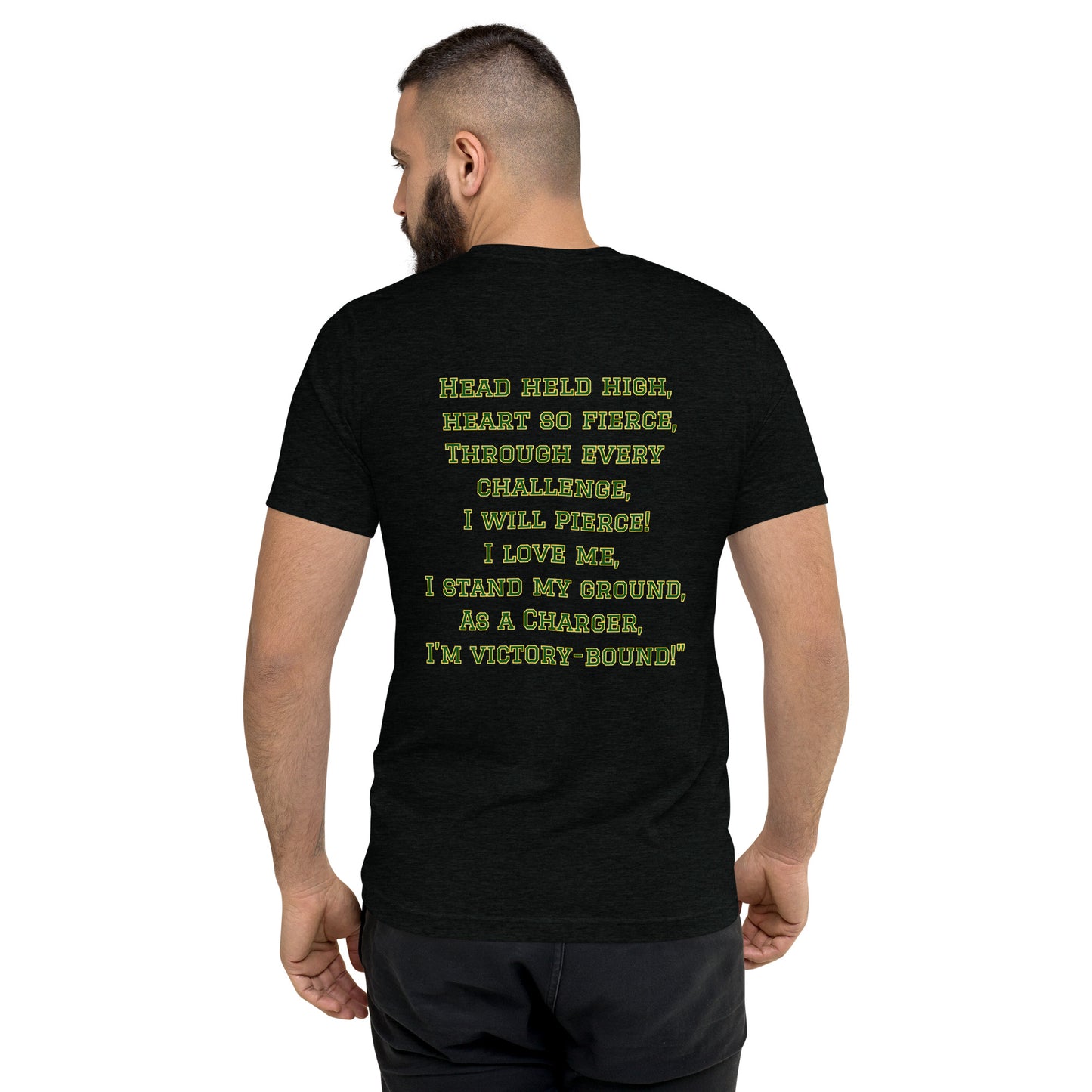 Dow Chargers football Short sleeve t-shirt