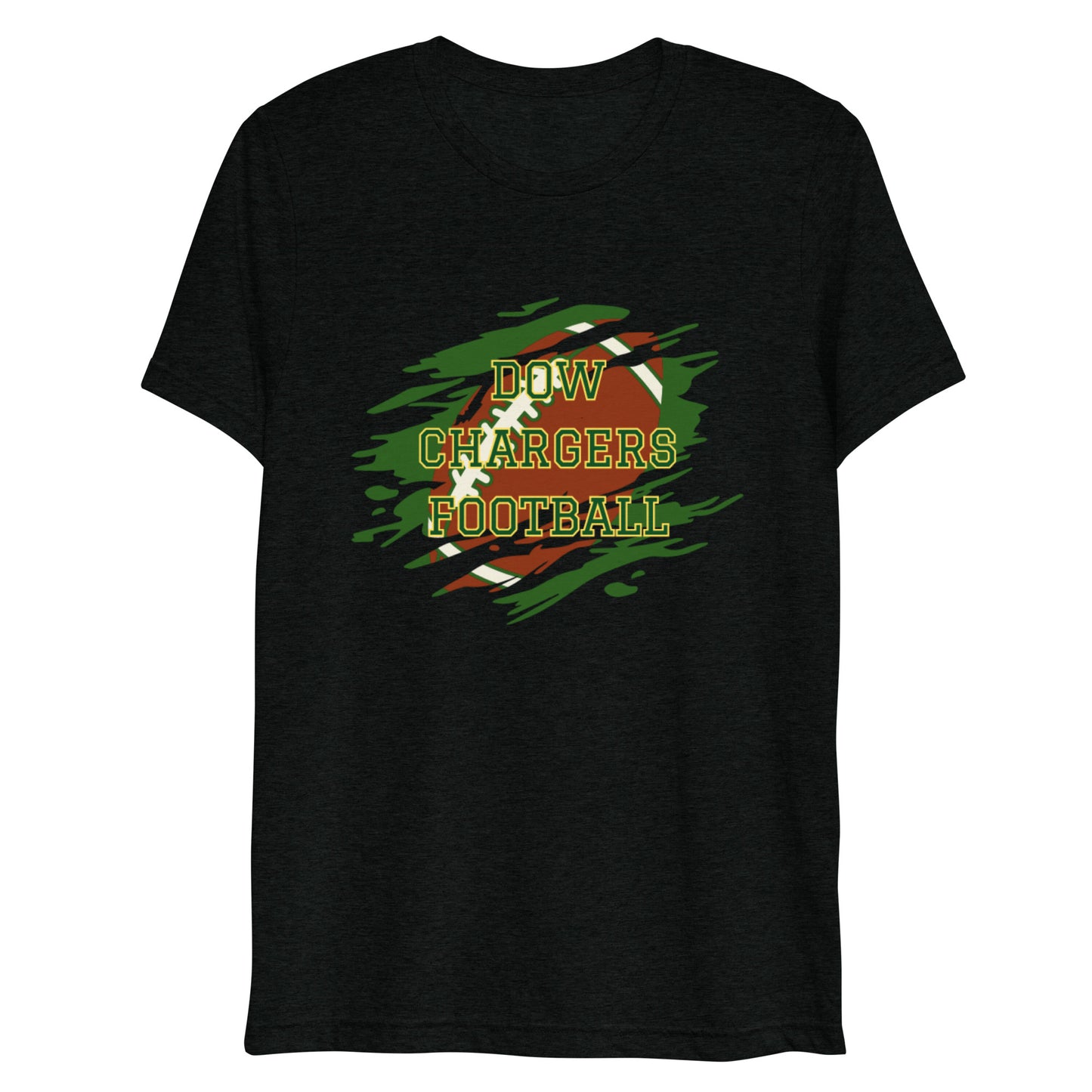 Dow Chargers football Short sleeve t-shirt