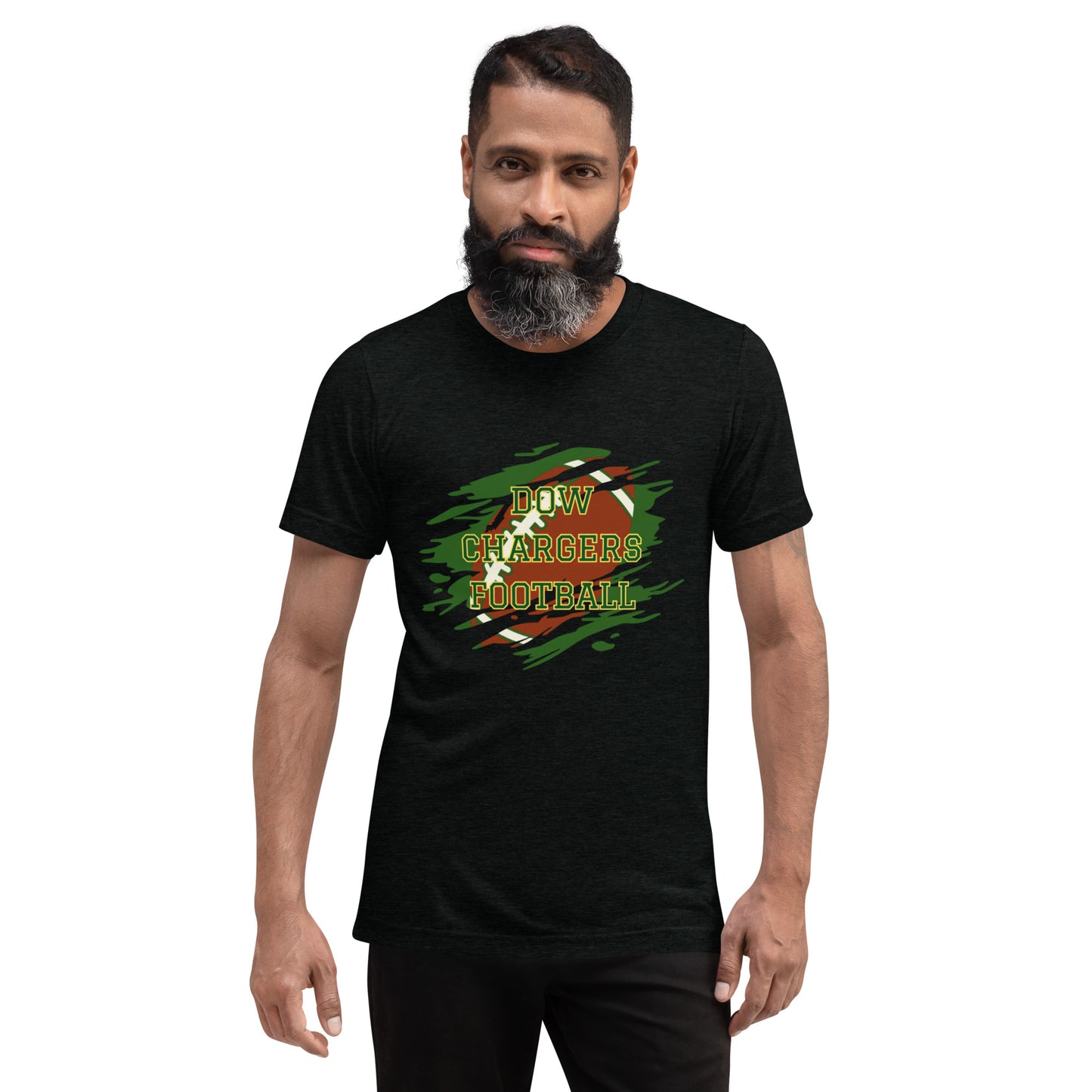 Dow Chargers football Short sleeve t-shirt