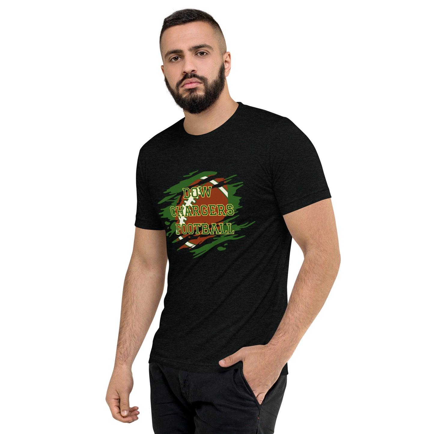 Dow Chargers football Short sleeve t-shirt